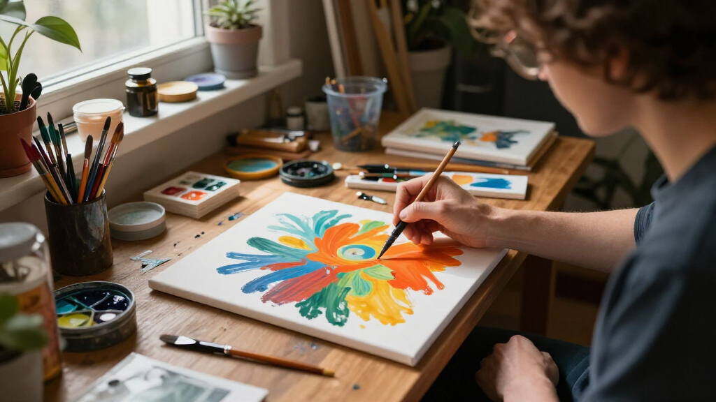 Book Review: “The Creative Spark: Unleashing Your Inner Artist”