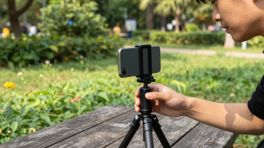 smartphone tripod adapters with coldshoe