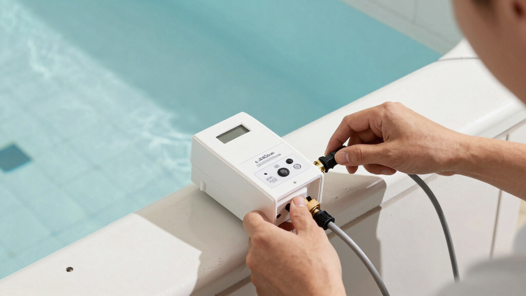 best pool salt chlorinator for inground pool