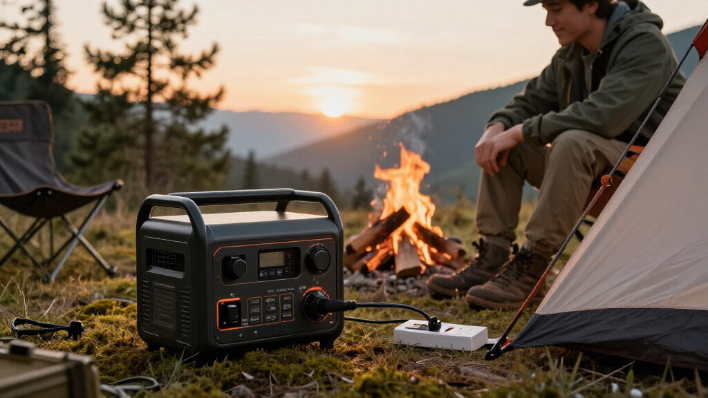 best premium inverter generator for camping