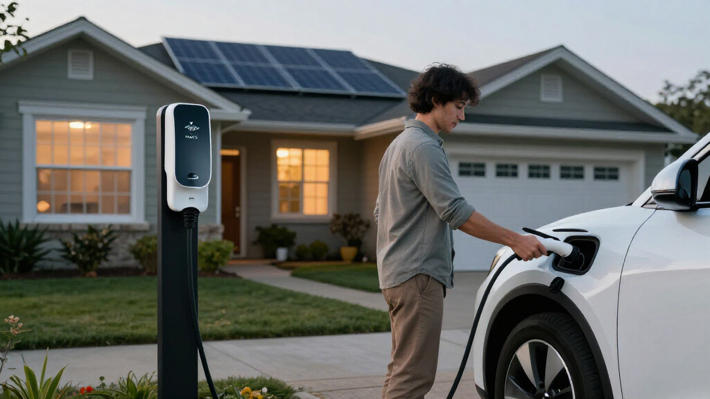 best NACS EV home chargers