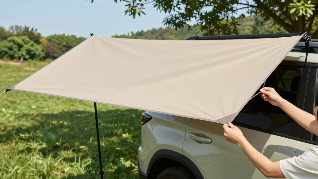 best portable car awning