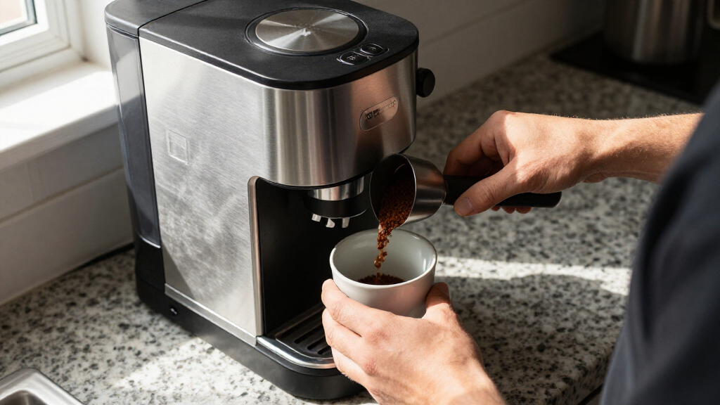 best coffee maker with built in grinder high end