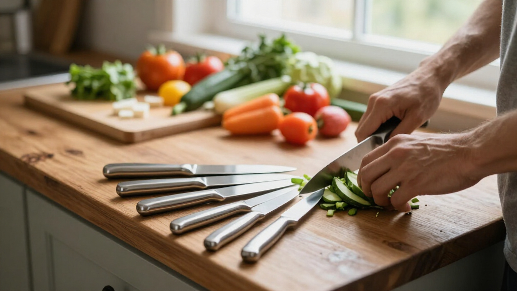 aus 10 kitchen knives