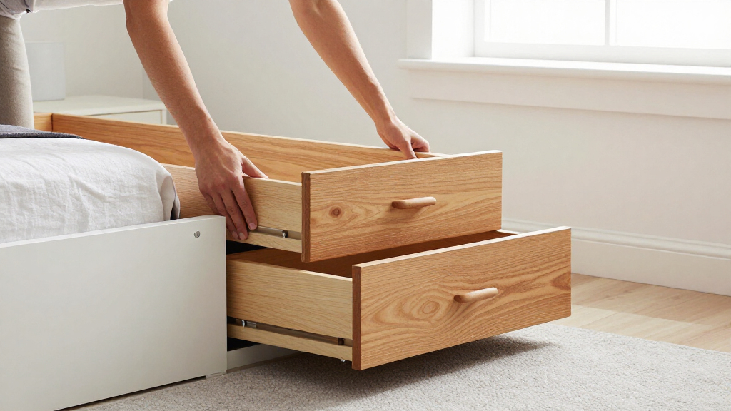 best queen storage beds for small bedrooms