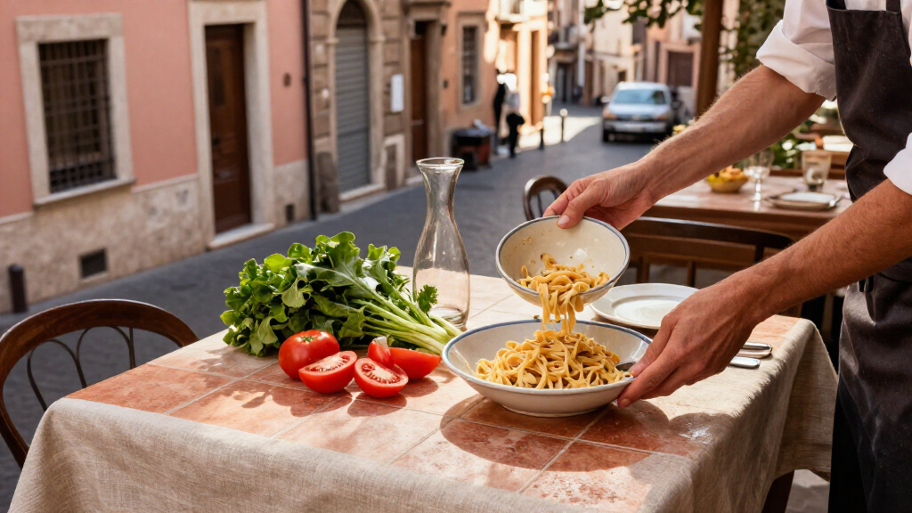 Serve a Roman-Style First Course Without Making It Heavy