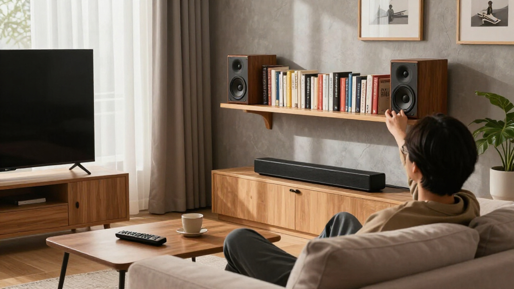 bookshelf speakers for home theater