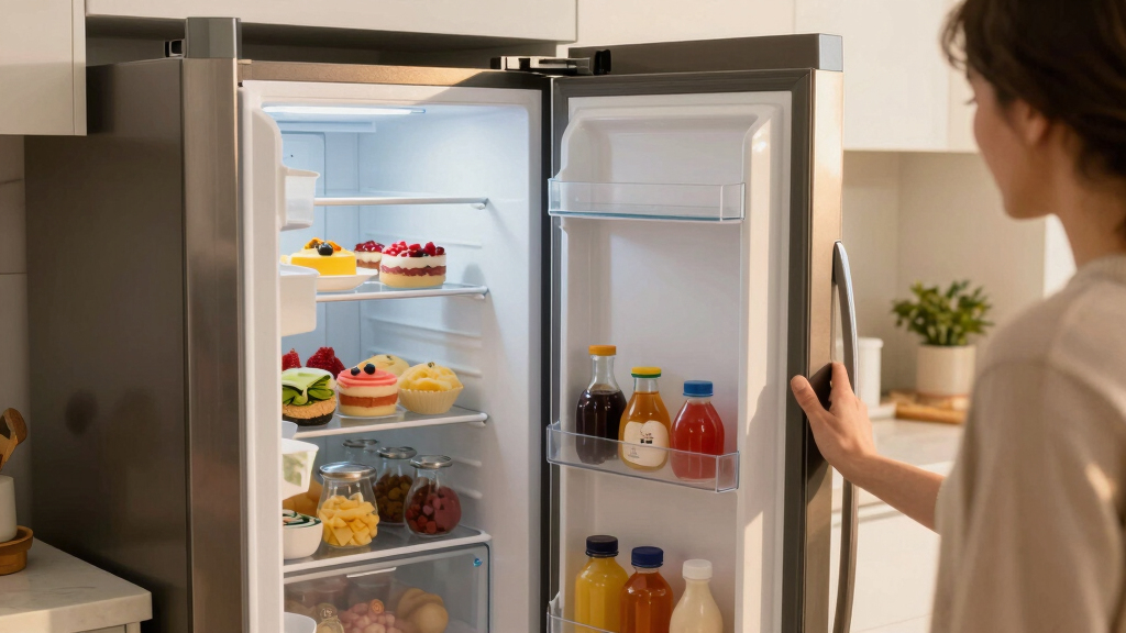 best side by side refrigerators