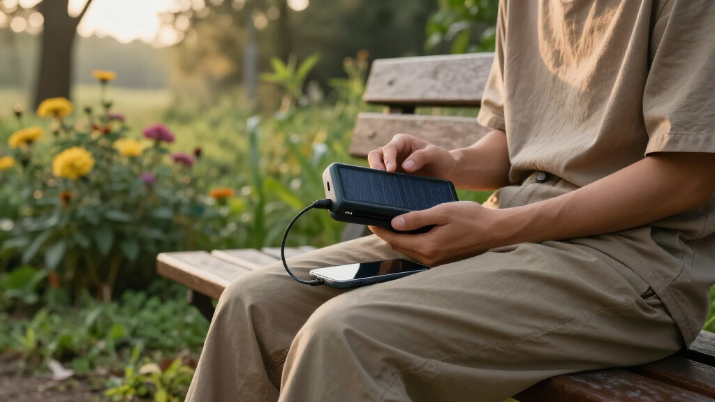 portable solar power banks