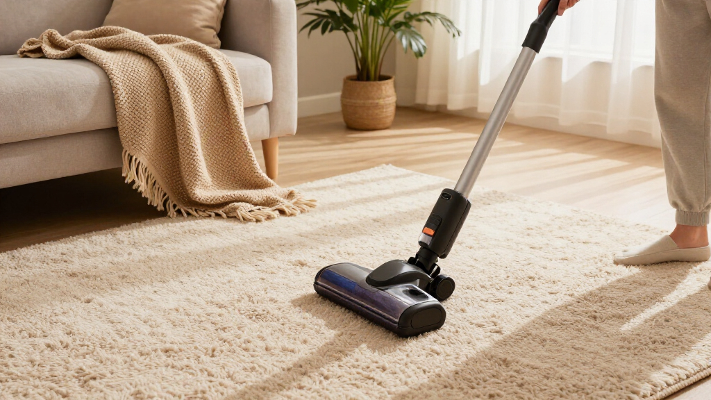 best vacuum for shag carpet