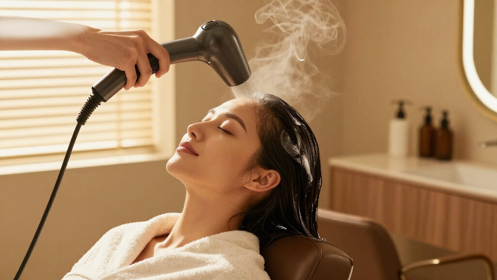hair steamer for deep conditioning treatments