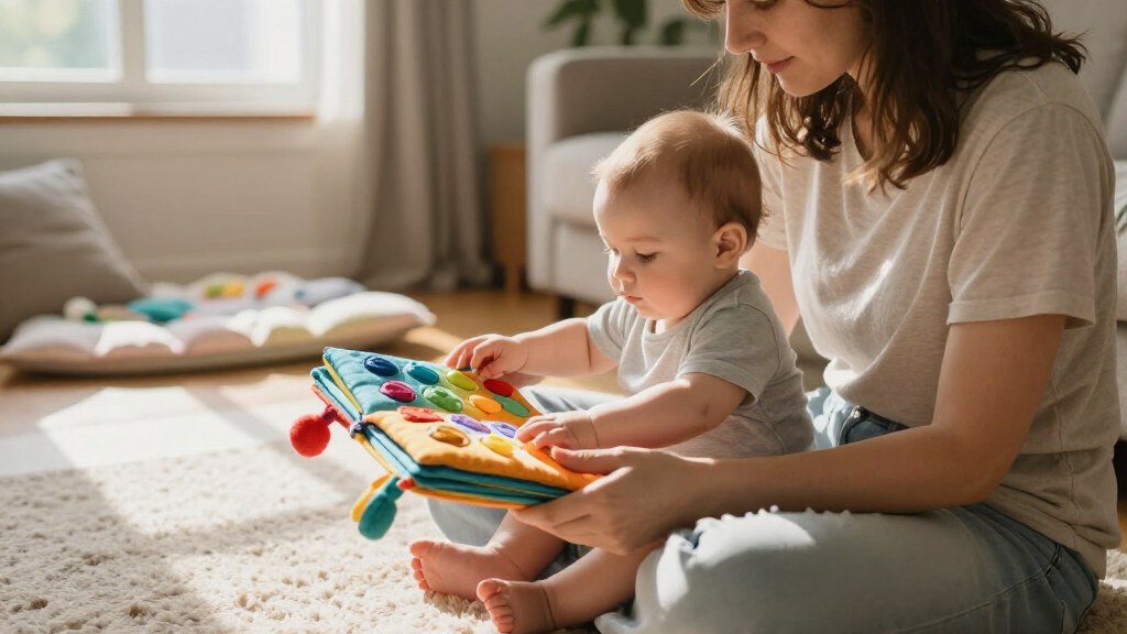 sensory book for baby
