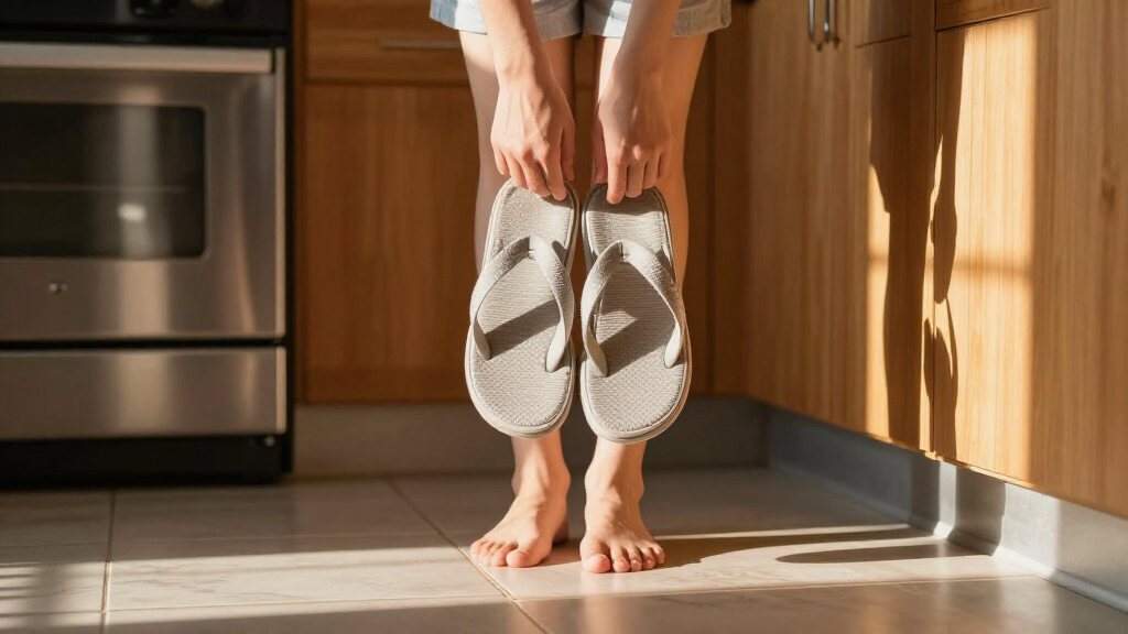 best neutral flip-flops