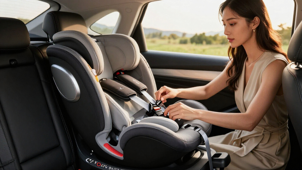 child seats with quick release mounts premium