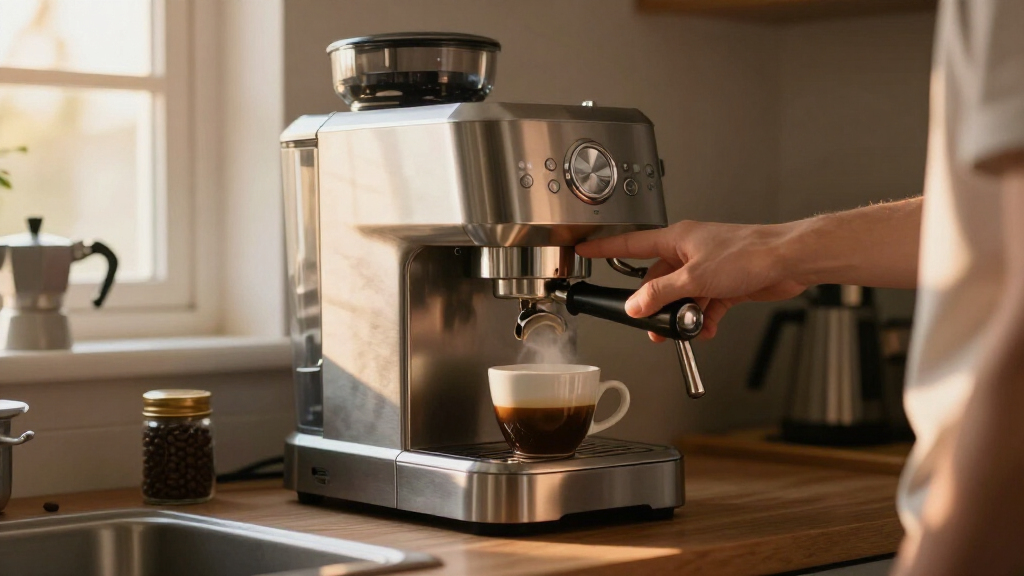 quiet super automatic espresso machines