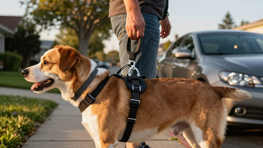 best crash-tested dog car harness