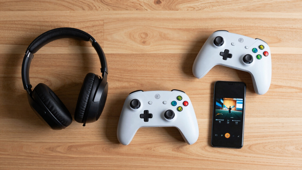 wireless gaming controllers