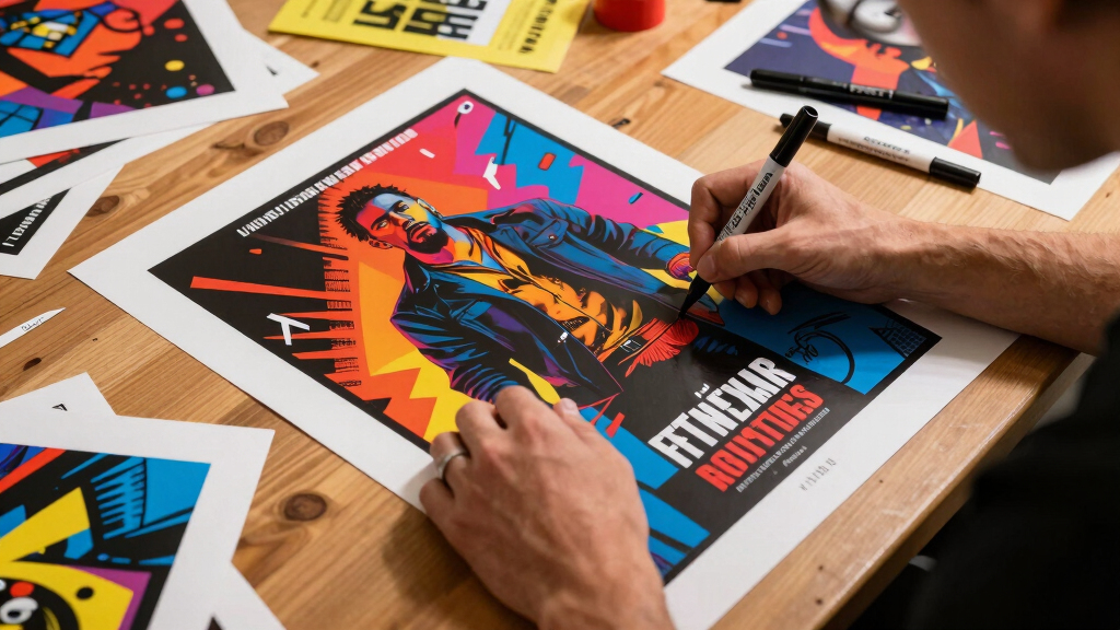 pop culture movie posters