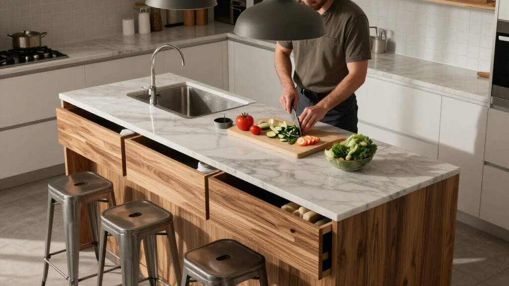 12 Best Kitchen Islands with Storage and Seating in 2026