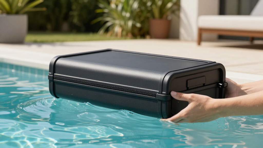 safe with water resistant seal design