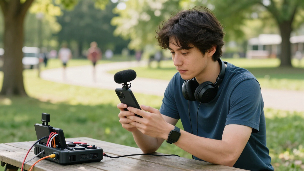 best mobile audio kits for creators