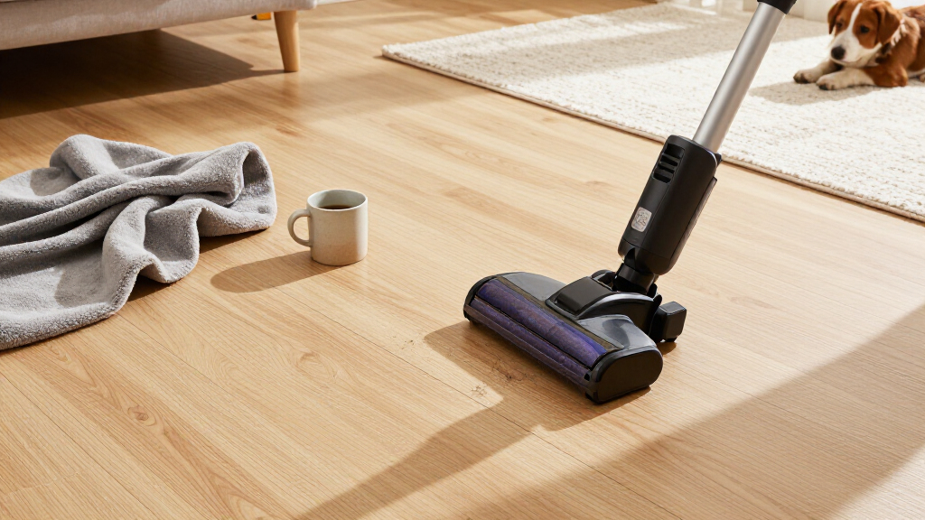 vacuum for hardwood floors and pet hair