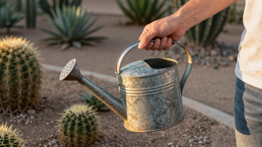 water-wise desert garden tools