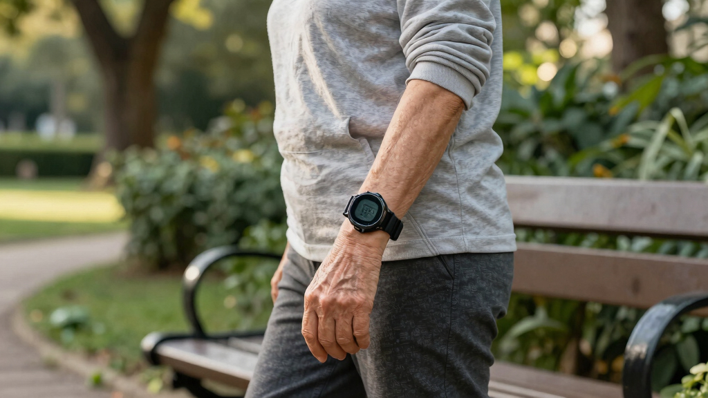 gps tracking watch for elderly