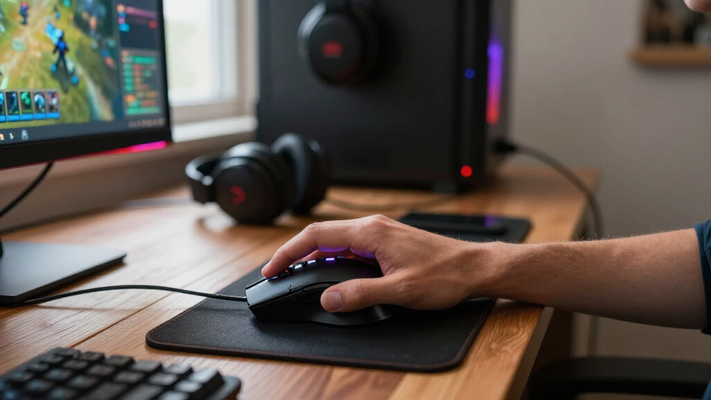 gaming mice with customizable buttons