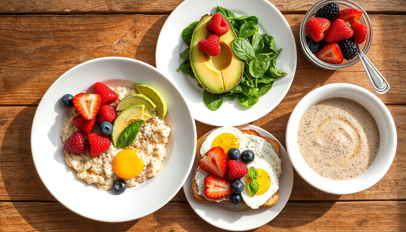 Top Breakfast Foods for Stable Blood Sugar