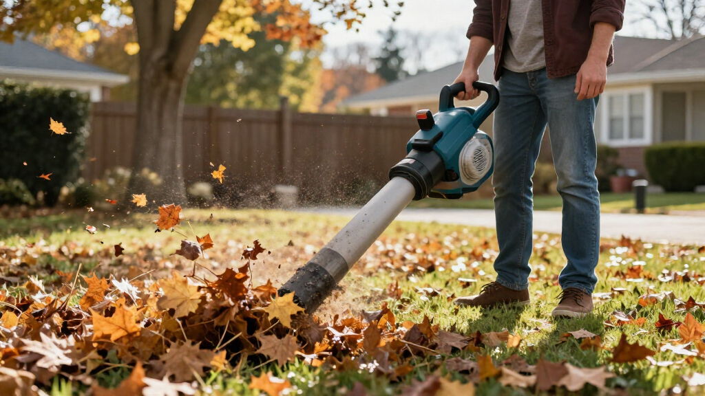 leaf blower cordless
