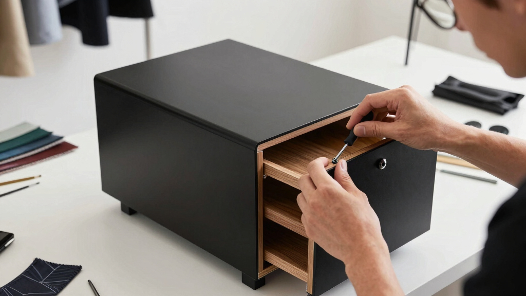 best premium record storage cabinet