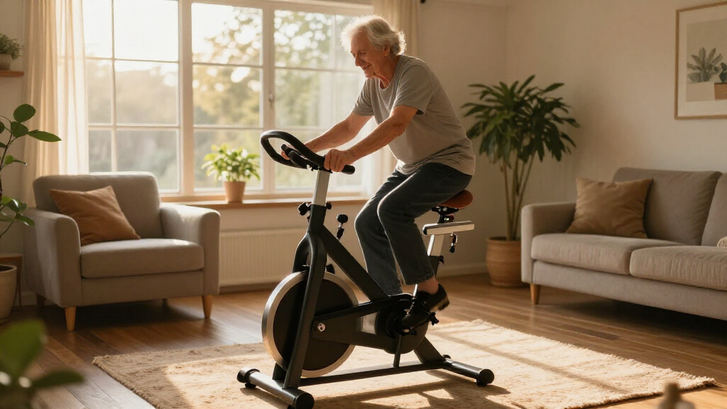 rated exercise bikes for seniors