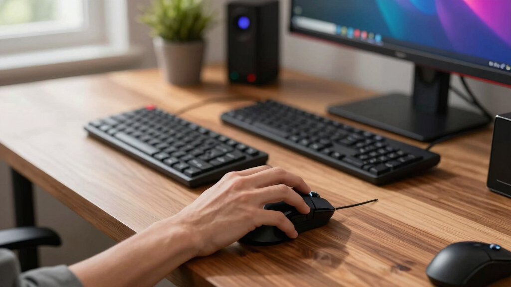 wireless gaming mice