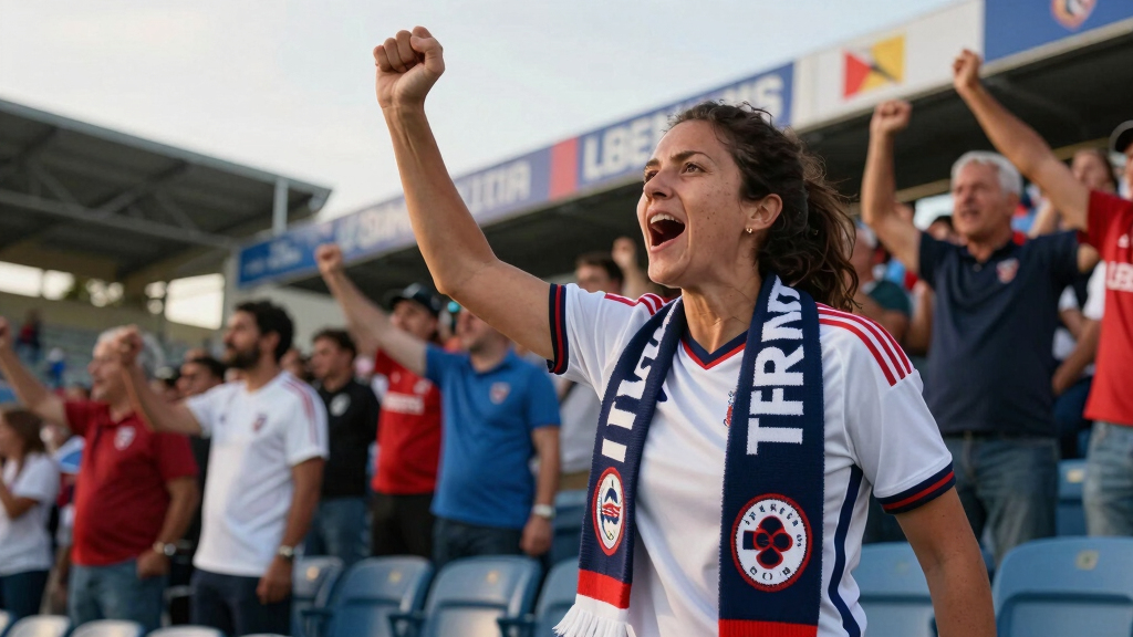 soccer fan apparel