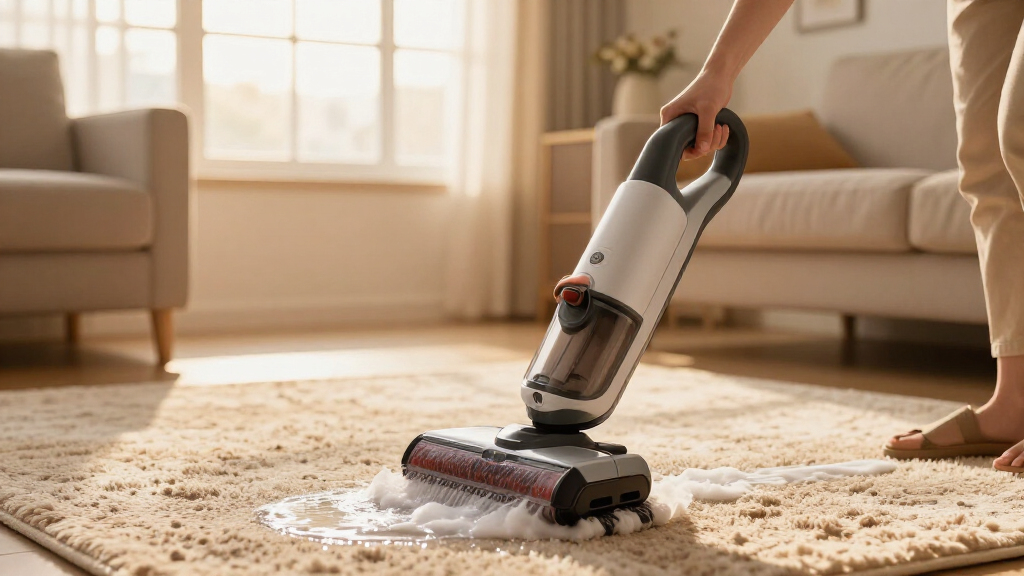 cordless handheld carpet cleaners