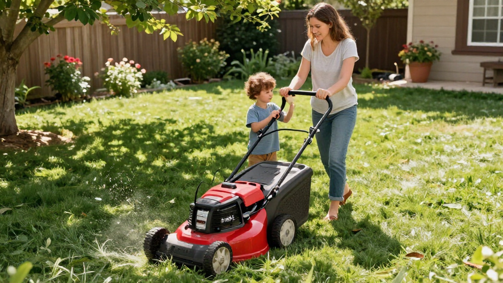 lawn mowers