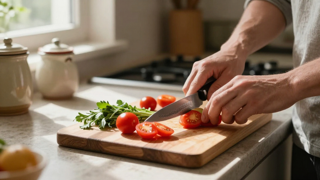 damascus knives for kitchen
