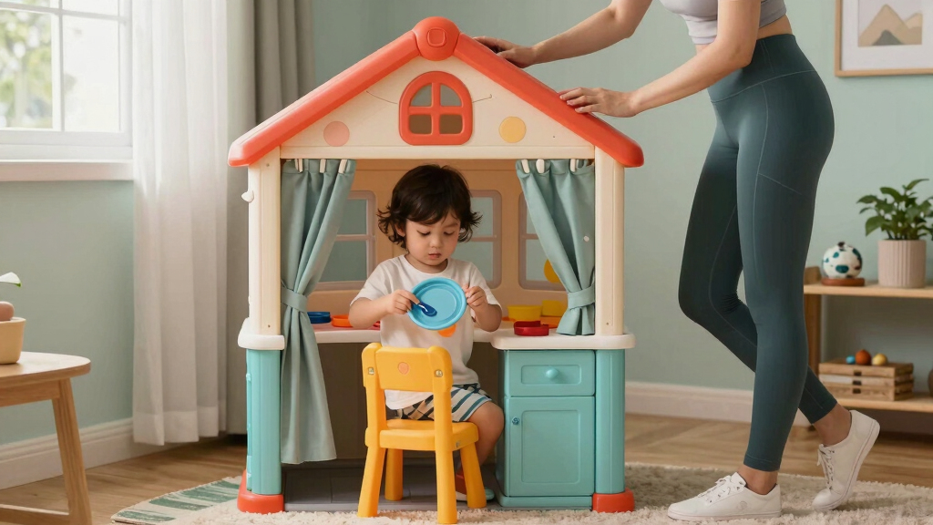 best pretend play house indoor