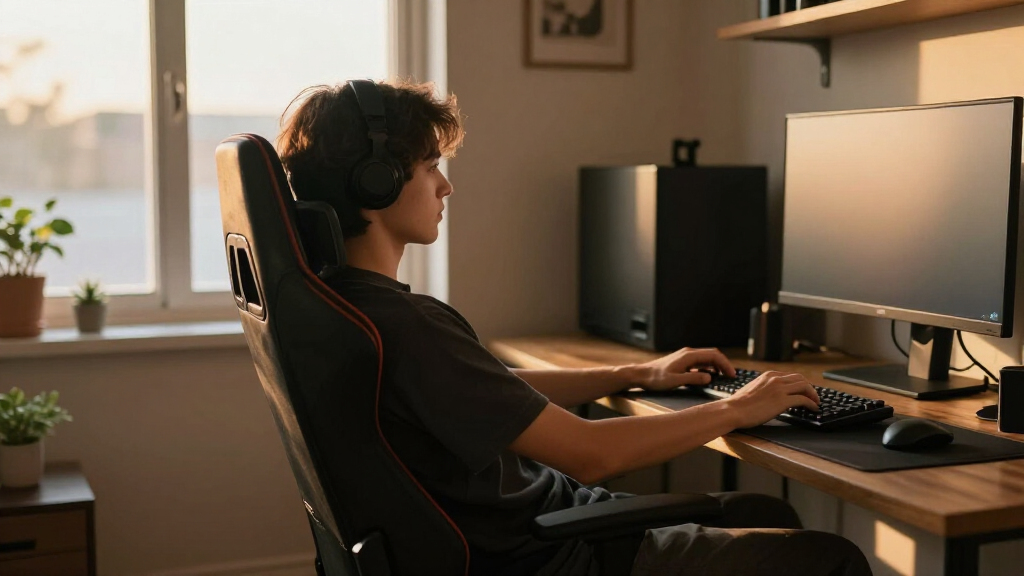 14 Best Gaming Chairs With Lumbar Support for Comfort and Performance