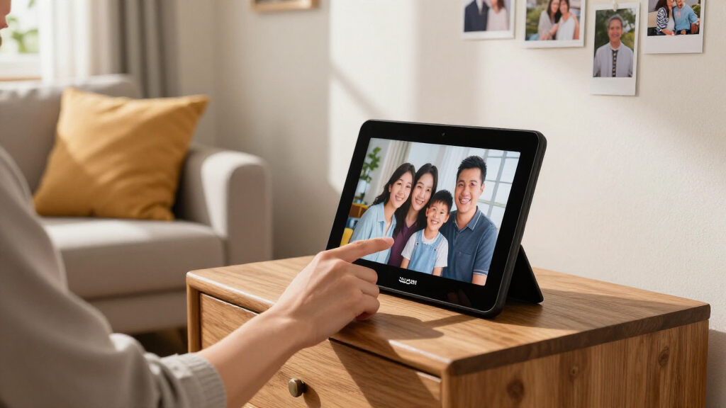 best Amazon digital photo frames for parents