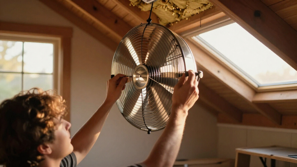best high end attic fans for home airflow