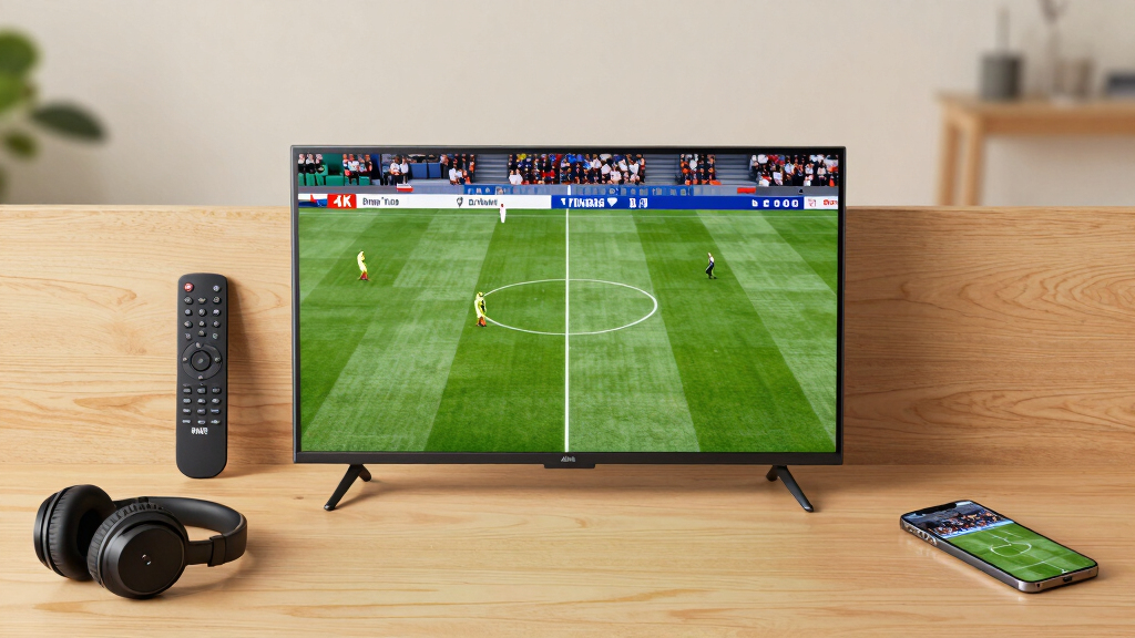 15 Best 4K Smart TVs For Sports In 2026