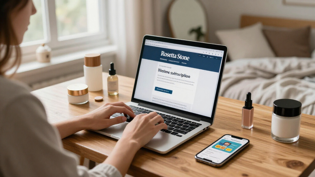 rosetta stone lifetime subscription deal