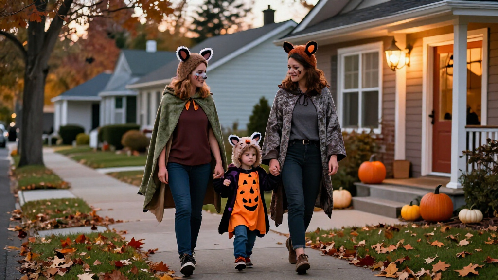 family halloween costumes