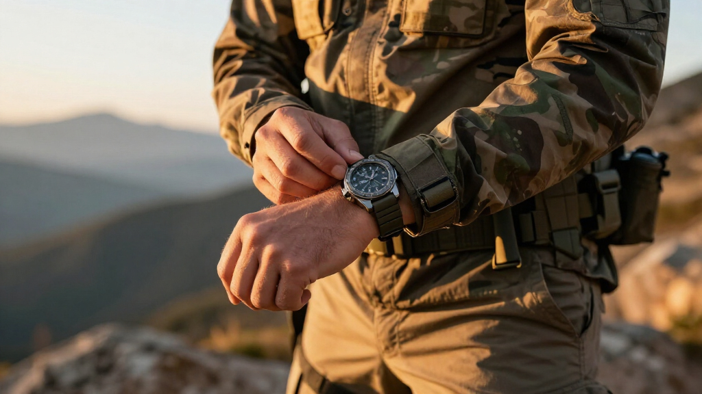 professional tactical watches