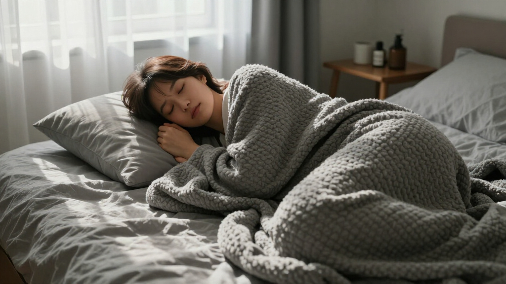 calming weighted blankets