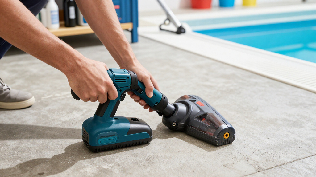 rated cordless pool vacuum