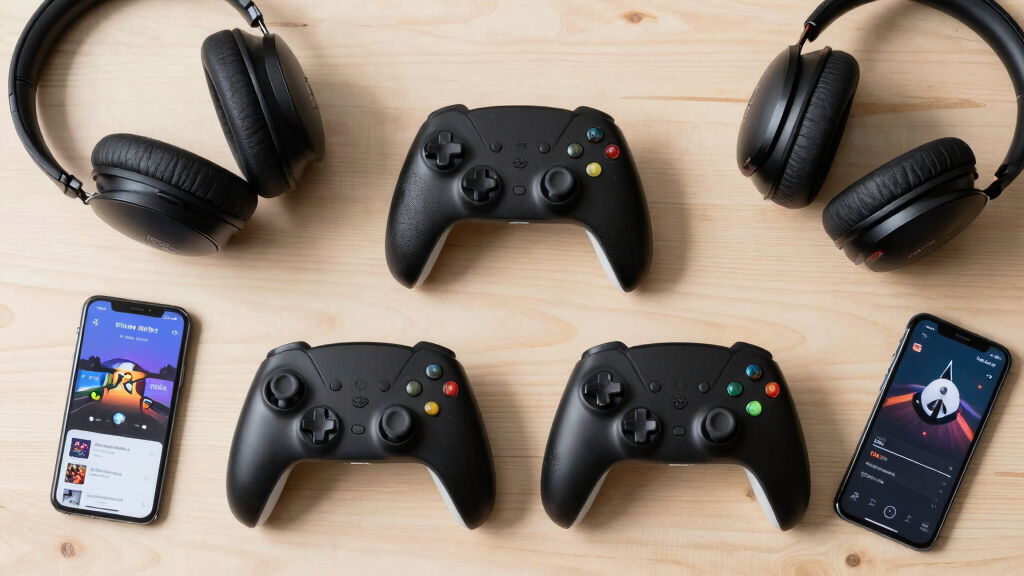 VR controllers for immersive gaming