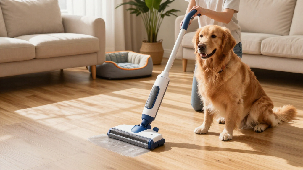 steam mop for pet homes